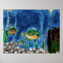 Winning Art By S. Jacobson Grade 7 Poster