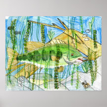 Winning artwork by C. Durler, Grade 6 Posters