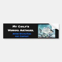 Winning artwork by Z. Bowels, Grade 12 Bumper Stickers