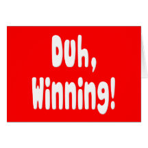 Winning Card