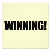 WINNING Invitation