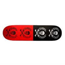 Winning Skull Skate Board