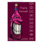 Wino, You'reInvited!, abcdefghij, lmnopqrst cards