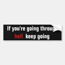 Winston Churchill Bumper Sticker