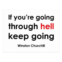 Winston Churchill Post Cards