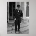Winston Churchill Print