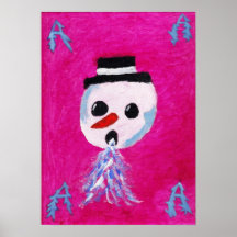 winter ace print