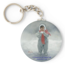 Winter Angel keychains