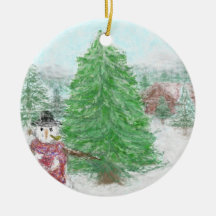 Winter Bliss Ornament