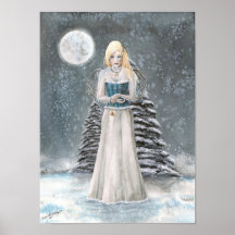 Winter Blues Poster