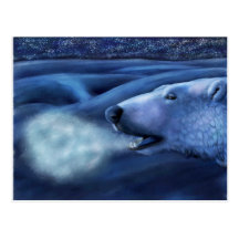 Winter Breath Postcard