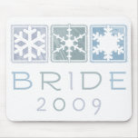 Winter Bride 2009 Mousepad