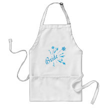 Winter Bride Tees and Gifts Aprons