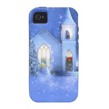 Winter Church Vibe iPhone 4 Covers