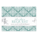 Winter Damask Business Card