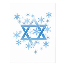 winter david post cards
