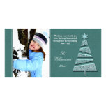 Winter Delight Photo Greeting Card