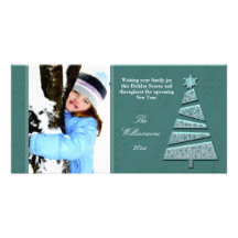 Winter Delight Photo Greeting Card