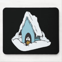 Winter Dog Mousepad