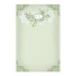 Winter Elegance - Customise Personalized Stationery
