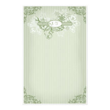 Winter Elegance - Customise Personalized Stationery