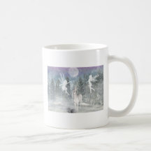 Winter fantasy coffee mug