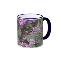 Winter Flowers Mug