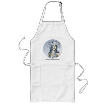 Winter Girl Apron