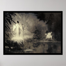 Winter Goddess Posters