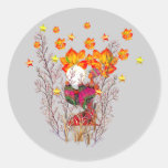 Winter Goddess Stickers