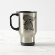 Winter Green Man Mugs