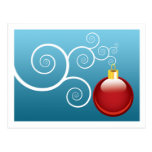 Winter Greeting Postcards