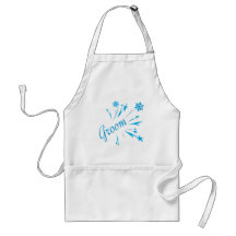 Winter GroomTees and Gifts Apron