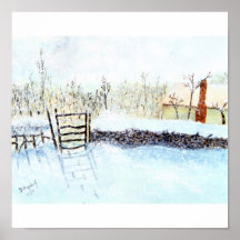 Winter Impression Posters