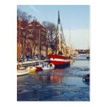 Winter in Copenhagen Postcard