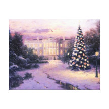 Winter In D.C. Gallery Wrap Canvas