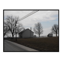 ~ Winter in Lancaster County ~ 20 Post Card
