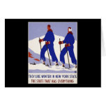Winter in New York State Card