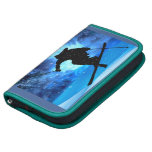 Winter Landscape & Freestyle Skier Folio Planners
