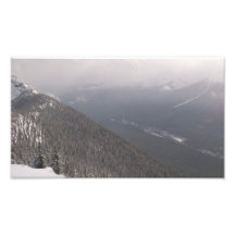 Winter Mountains Art Photo