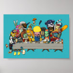 Winter Olympic Poster