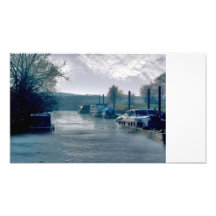 Winter on the Canal