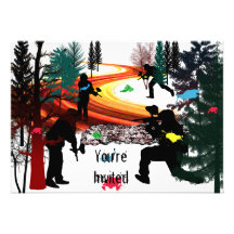 Winter Paintball in the Woods Announcements