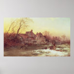 Winter Scene 2 Poster