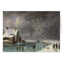 Winter Scene cards