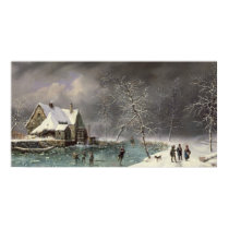 Winter Scene posters