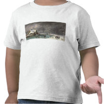 Winter Scene t-shirts