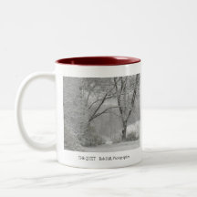 Winter Scenes Cup Mugs