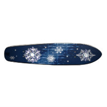 winter skateboard decks