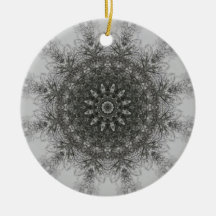 Winter Snowflake Ornaments
